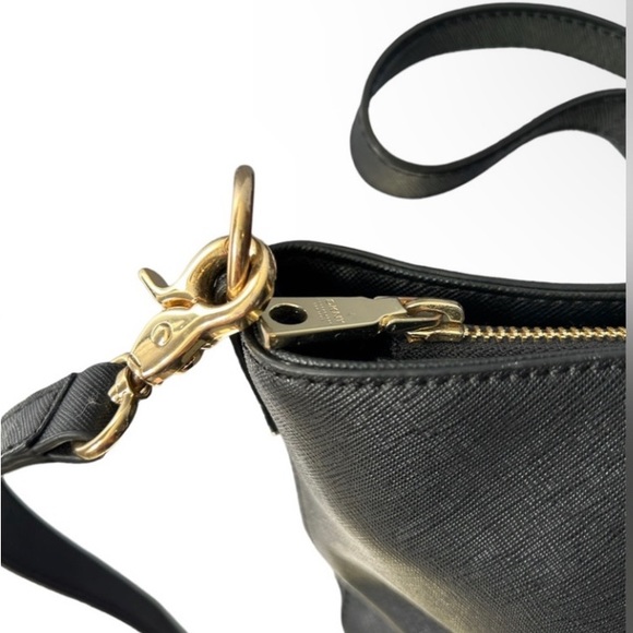 EUC DKNY Saffiano Tote w/ Crossbody Strap - Picture 7 of 15